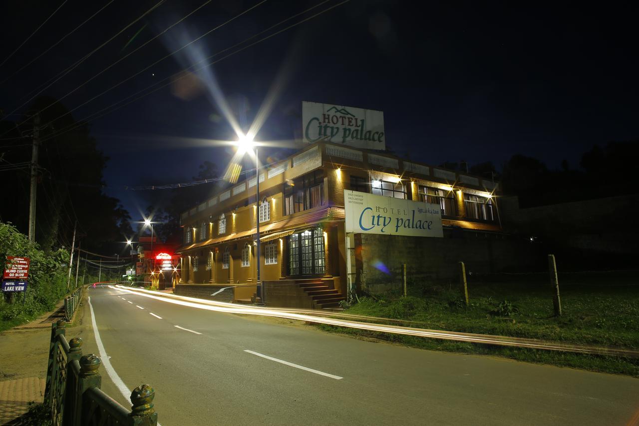 Hotel City Palace Ooty Exterior photo